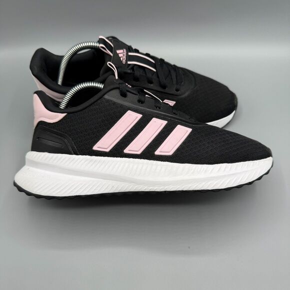 Adidas Womens X PLR Path  Black Running Shoes Sneakers Size 9 - Picture 2 of 14